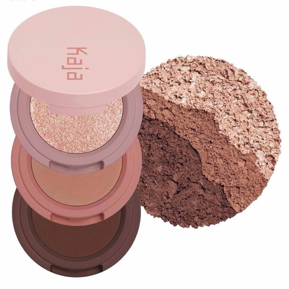 Kaja Play Bento Bronzer Blush Blendable Sculpting Trio 08 Chocolate Dahlia - Picture 2 of 13